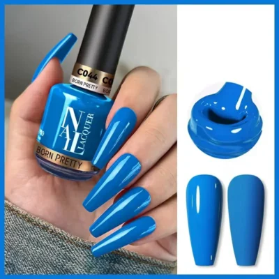 Born Pretty Nail Lacquer (15ml) True Blue