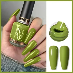 Born Pretty Nail Lacquer (15ml) Olive