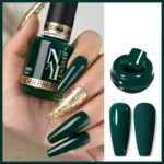 Born Pretty Nail Lacquer (15ml) Medium Jungle Green