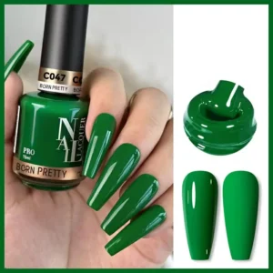 Born Pretty Nail Lacquer (15ml) Cadmium Green