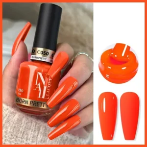 Born Pretty Nail Lacquer (15ml) Portland Orange