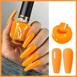 Born Pretty Nail Lacquer (15ml) Cadmium Orange