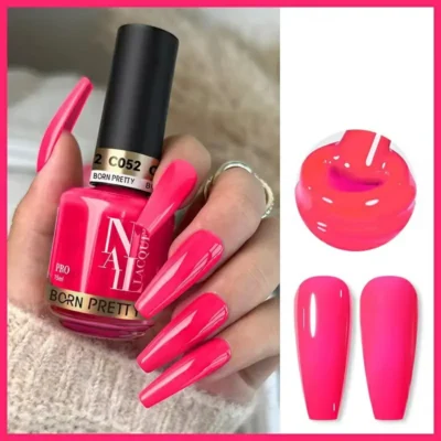 Born Pretty Nail Lacquer (15ml) French Rose