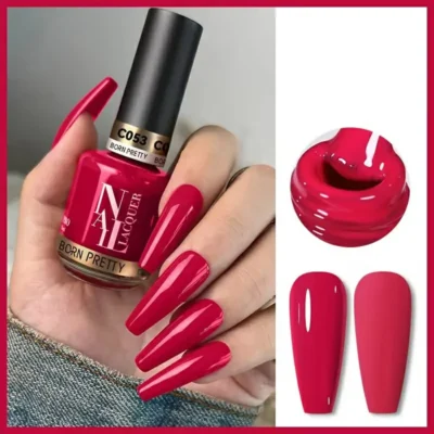 Born Pretty Nail Lacquer (15ml) Cardinal