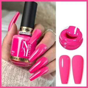 Born Pretty Nail Lacquer (15ml) Light Crimson