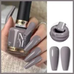 Born Pretty Nail Lacquer (15ml) Taupe Grey