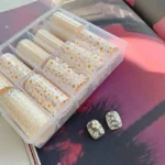 Daisy Flowers Nail Transfer Foil