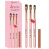 Acrylic Nail Art Brushes (set Of 3)