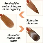 Acrylic Nail Art Brushes (set Of 3)