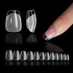 Extra Short Coffin Pre Buffed Gel Nail Tips (240 Pcs)
