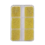 Gold Caviar Beads Grid