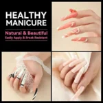 Long Coffin Soft Gel Nail Tips (600 Pcs Box)