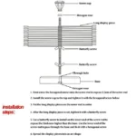 Nail Art Color Chart Spiral Stand (120 Pcs)