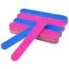 Press On Nail Filers (medium Size Pack Of 25 Pcs)