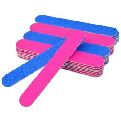 Press On Nail Filers (medium Size Pack Of 25 Pcs)