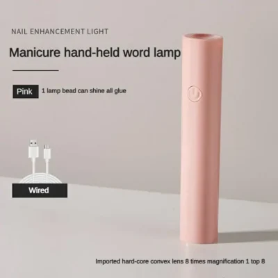 Rechargeable Torch Light Uv Nail Lamp (3w)