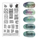 Text Message Stamping Plate (Xy-Z03)