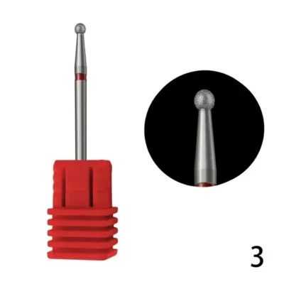 Tungsten Carbide Fine Ball Nail Drill Bit