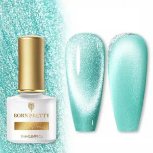 Born Pretty Sea Blue Cat Magnetic Gel Nail Polish Sb12 (7ml)