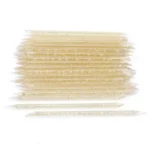 Crystal Nail Art Cuticle Sticks (pack Of 100 Pcs)