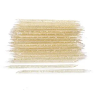 Crystal Nail Art Cuticle Sticks (pack Of 100 Pcs)