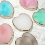 Heart Shape Nail Art Mixing Palette (random Color)