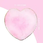 Heart Shape Nail Art Mixing Palette (random Color)