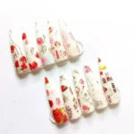 Roses Texts And Hearts Nail Transfer Foil Box