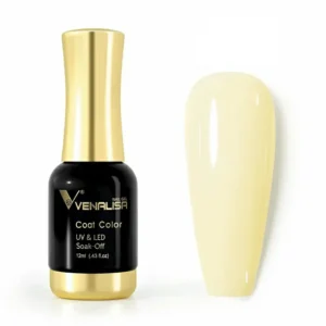 Venalisa Gel Nail Polish (ivory White) (12ml)