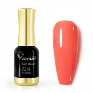 Venalisa Gel Nail Polish (light Orange) (12ml)