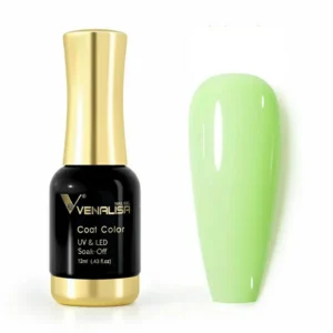 Venalisa Gel Nail Polish (mustard Green) (12ml)