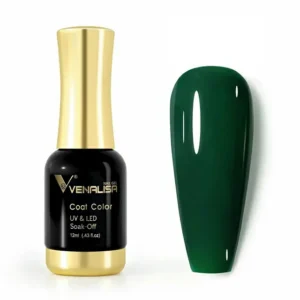 Venalisa Gel Nail Polish (emerald Green) (12ml)