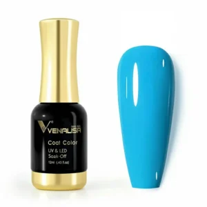 Venalisa Gel Nail Polish (deep Blue) (12ml)