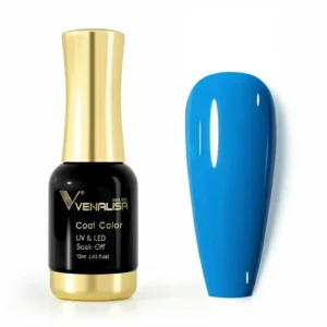 Venalisa Gel Nail Polish (peacock Blue) (12ml)