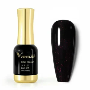 Venalisa Gel Nail Polish (deep Red) (12ml)