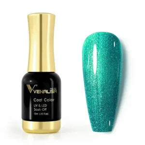 Venalisa Gel Nail Polish (pearly Green) (12ml)