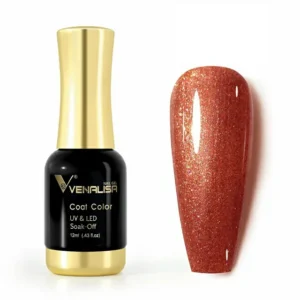 Venalisa Gel Nail Polish (pearly Copper) (12ml)