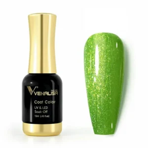 Venalisa Gel Nail Polish (pearl Green) (12ml)