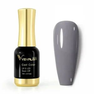 Venalisa Gel Nail Polish (blue Grey) (12ml)
