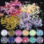 Aurora Flakes Box (set Of 12 Colors)