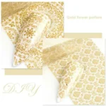 Lace Print Transfer Foil Box (5 In 1)