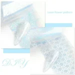 Lace Print Transfer Foil Box (5 In 1)