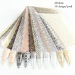 Lace Print Transfer Foil Box (5 In 1)
