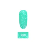 Shills Professional Gel Nail Polish (snowflake Series - Spg259) (15ml)