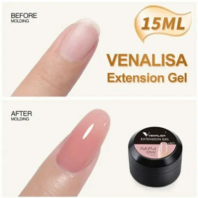 Venalisa Extension Builder Gel Nude Pink (15ml)