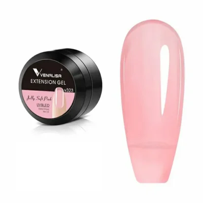 Venalisa Extension Builder Gel Jelly Soft Pink (15ml)