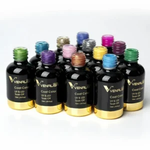 Venalisa Gel Nail Polish (blue Grey) (12ml)