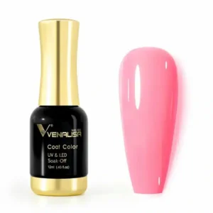 Venalisa Gel Nail Polish (fluorescent Pink) (12ml)