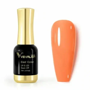 Venalisa Gel Nail Polish (classic Orange) (12ml)