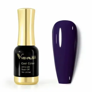 Venalisa Gel Nail Polish (dark Blue) (12ml)